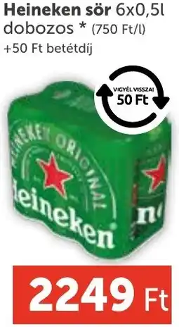 PRIVÁT Heineken sör ajánlat