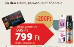 PRIVÁT Fa deo, roll-on ajánlat