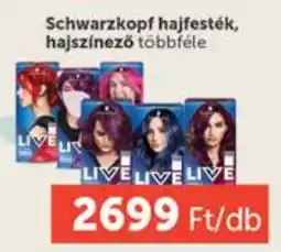 PRIVÁT Schwarzkopf hajfesték, hajszínező ajánlat