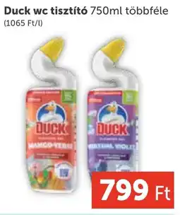 PRIVÁT Duck wc tisztító ajánlat