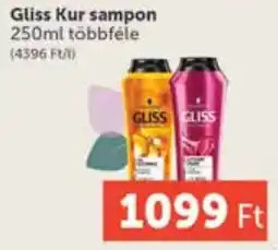 PRIVÁT Gliss Kur sampon ajánlat