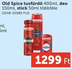 PRIVÁT Old Spice tusfürdő, deo, stick ajánlat