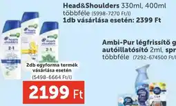 PRIVÁT Head&Shoulders ajánlat