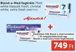 PRIVÁT Blend-a-Med fogkrém ajánlat