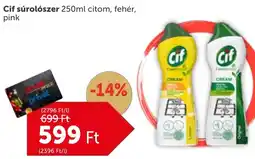 PRIVÁT Cif súrolószer ajánlat