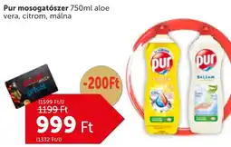 PRIVÁT Pur mosogatószer ajánlat