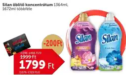 PRIVÁT Silan öblítő koncentrátum ajánlat