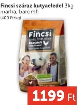 PRIVÁT Fincsi száraz kutyaeledel ajánlat