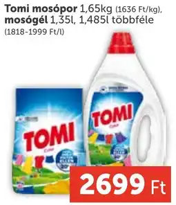 PRIVÁT Tomi mosópor ajánlat