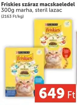 PRIVÁT Friskies száraz macskaeledel ajánlat