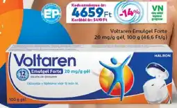 Gyöngy Patikák Voltaren Emulgel Forte gél ajánlat