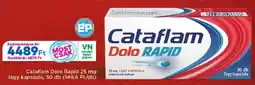 Gyöngy Patikák Cataflam Dolo Rapid ajánlat