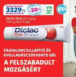 Gyöngy Patikák Diclac Dolo ajánlat