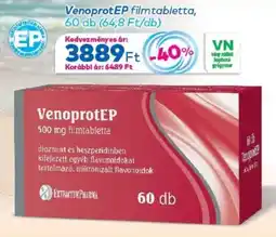 Gyöngy Patikák VenoprotEP filmtabletta ajánlat