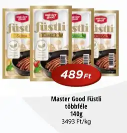 Real Master Good Füstli ajánlat