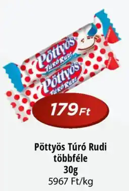 Pöttyös Túró Rudi