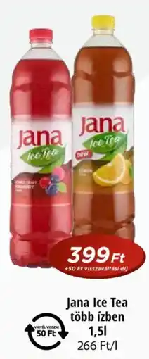 Real Jana Ice Tea több ízben ajánlat