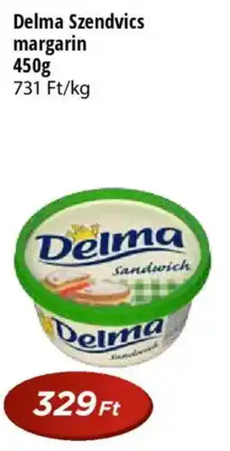 Real Delma Szendvics margarin ajánlat