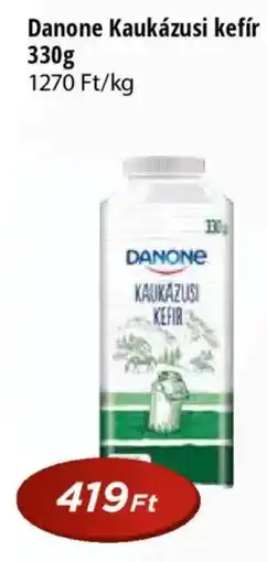 Real Danone Kaukázusi kefír ajánlat