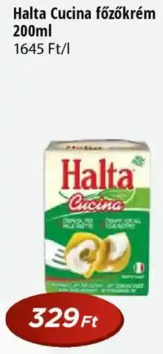 Real Halta Cucina főzőkrém ajánlat