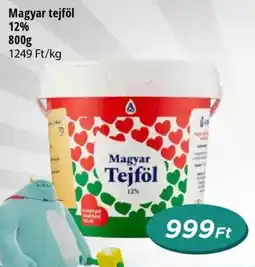Real Magyar tejföl 12% ajánlat
