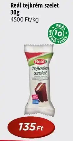 Real Reál tejkrém szelet ajánlat