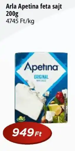 Real Arla Apetina feta sajt ajánlat