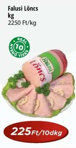 Real Falusi Löncs ajánlat