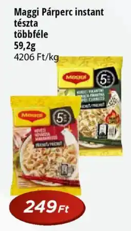 Real Maggi Párperc instant tészta ajánlat