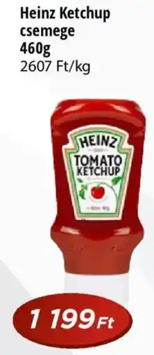 Real Heinz Ketchup csemege ajánlat