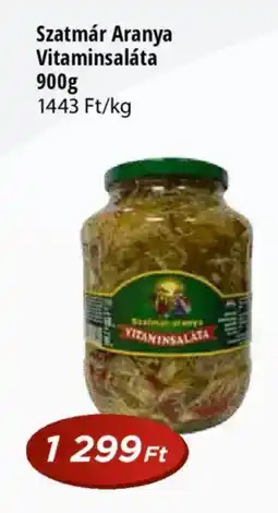 Real Szatmár Aranya Vitaminsaláta ajánlat