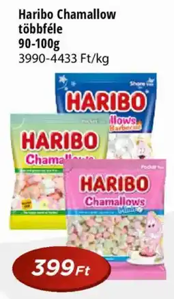 Real Haribo Chamallow többféle ajánlat