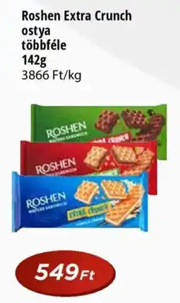 Real Roshen Extra Crunch ostya ajánlat