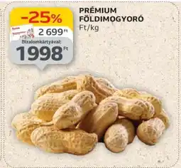 Auchan Prémium földimogyoró ajánlat