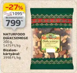 Auchan NATURFOOD DIÁKCSEMEGE ajánlat