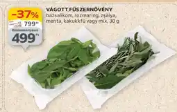 Auchan Vágott fűszernövény ajánlat