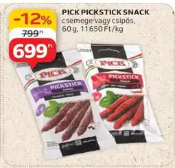 Auchan PICK PICKSTICK SNACK ajánlat
