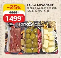 Auchan CAULA TAPASNACK ajánlat