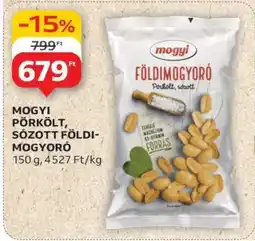 Auchan Mogyi pörkölt, sózott földimogyoró ajánlat