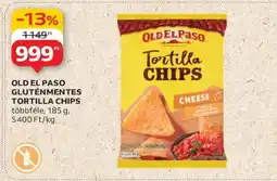 Auchan OLD EL PASO GLUTÉNMENTES TORTILLA CHIPS ajánlat