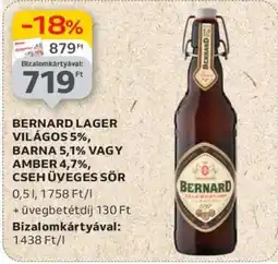 Auchan Bernard Lager ajánlat