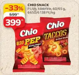 Auchan Chio snack ajánlat
