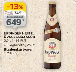 Auchan ERDINGER HEFFE ÜVEGES BÚZASÖR ajánlat
