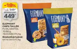 Auchan ELEPHANT CHIPS TALLÉR ajánlat
