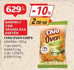 Auchan Chio Oven Chips ajánlat