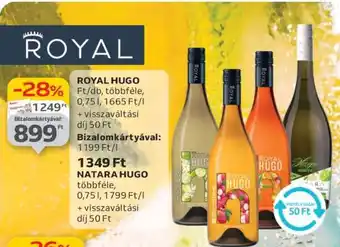 Auchan ROYAL HUGO ajánlat