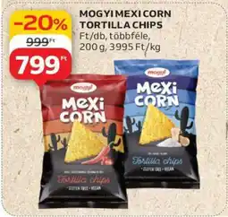 Auchan Mogyi Mexi Corn Tortilla chips ajánlat