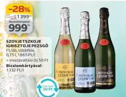 Auchan Szovjetszkoje Igrisztoje Pezsgő ajánlat