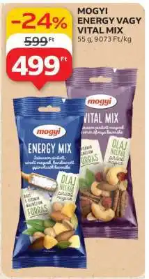 Auchan Mogyi Energy vagy Vital Mix ajánlat