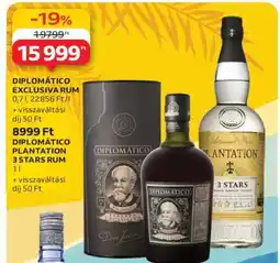 Auchan Diplomático Exclusiva rum ajánlat